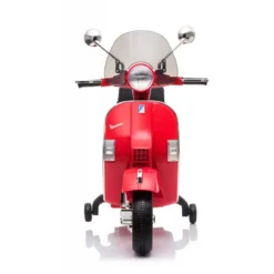 Piaggio Vespa PX 150 Rosso Moto Elettrica da Bambini a Batteria 12 V