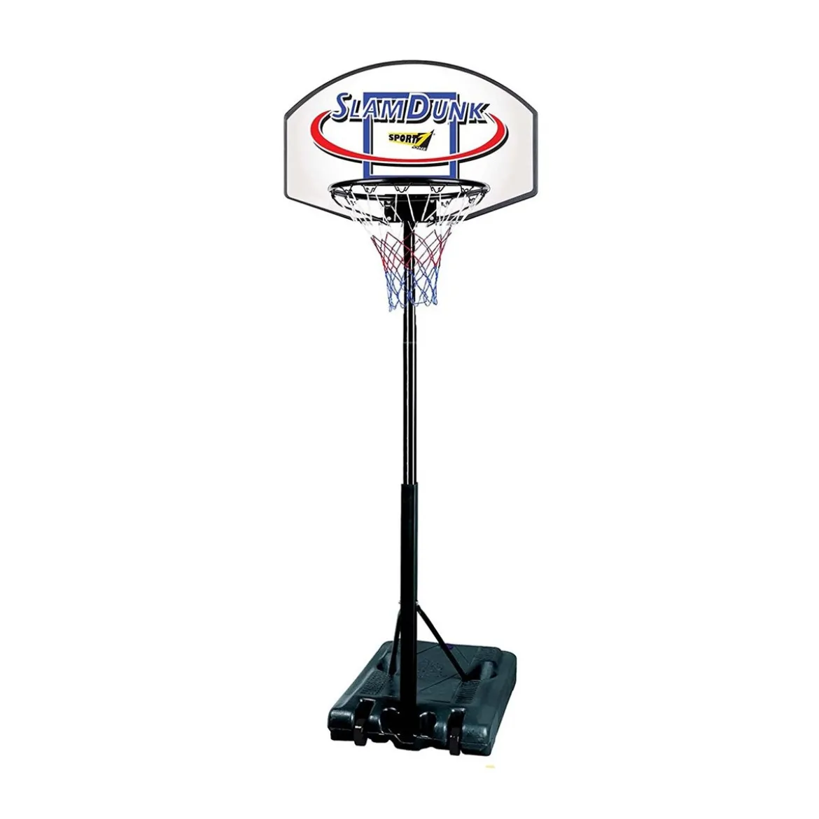 Piantana Canestro 40 cm da Basket per Bambini Ruote Rete Tabellone Pallacanestro