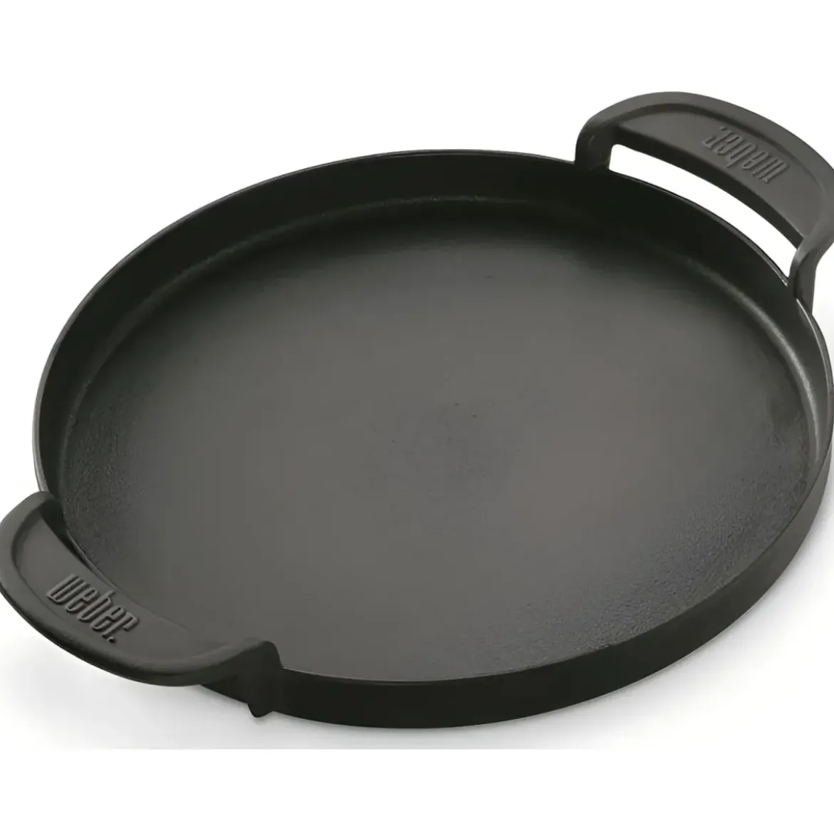 Piastra in Ghisa per Barbecue Weber 36 cm Antiaderente per Griglia