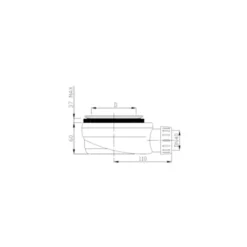 Piatto Doccia Grigio Rettangolare Effetto Pietra 70 80 90 100 120 140 Slim Flat