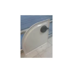 Piatto Doccia Resina Angolare Semicircolare 80x80 90x90 Flat 3cm Bianco Piletta