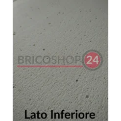Piatto Doccia 80x80 90x90 Slim Semicircolare Effetto Pietra Angolare con Piletta