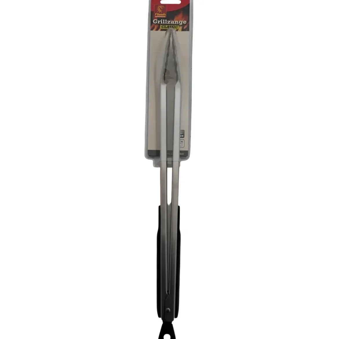 Pinze Barbecue Acciaio Inox Manico Antiscivolo Utensile Griglia