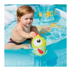 Piscina con Scivolo Alligatore per Bambini Intex Gonfiabile Gioco da Giardino