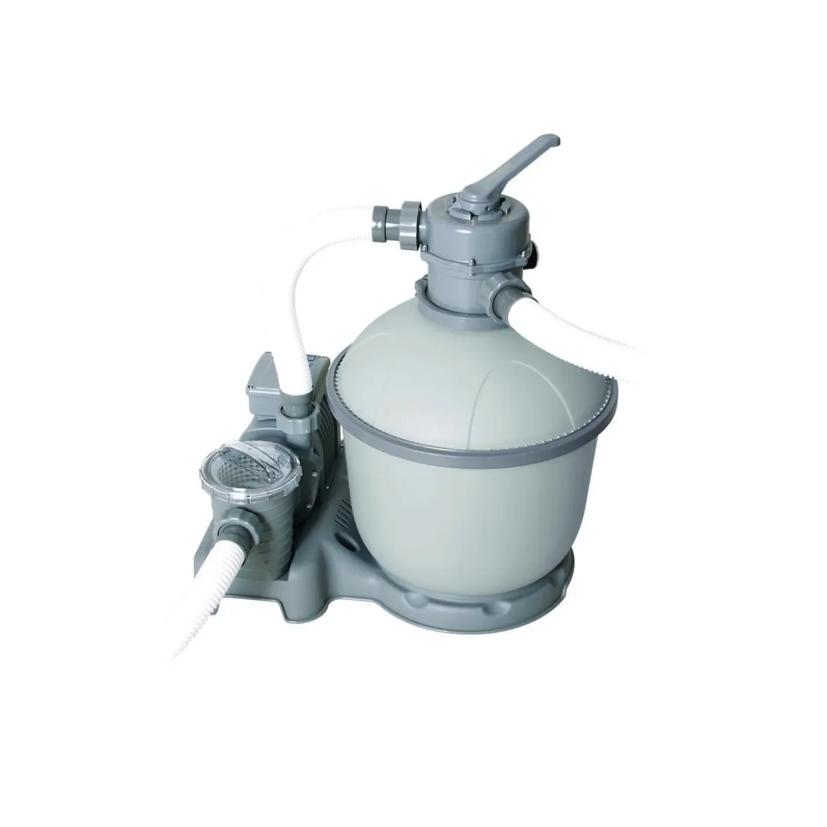 Piscina Esterna Rettangolare Bestway 732x366x132 FiltroSabbia Scaletta Copertura