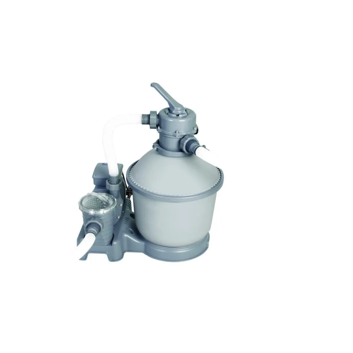 Piscina Frame Fuori Terra 549x274x122 Rettangolare con Filtro a Sabbia Scaletta