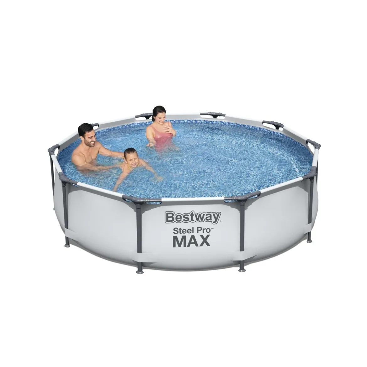 Piscina Fuori Terra per Bambini Rotonda 366x76 Bestway con Pompa Depurazione