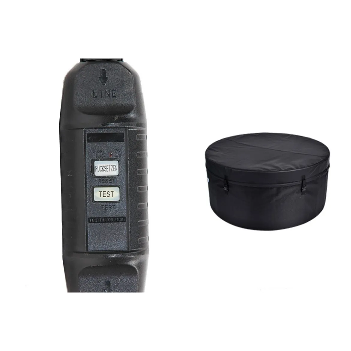 Piscina Idromassaggio Spa 156x70 Mobili Rotonda Riscaldata 4 Adulti Semi Rigida