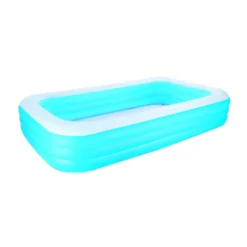 Piscina Rettangolare per Bambini 305x183 Gonfiabile Estate Acqua Autoportante
