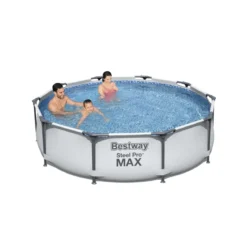 Piscina Rotonda Bestway 305x76 Esterna Fuori Terra Bambini con Pompa Filtro