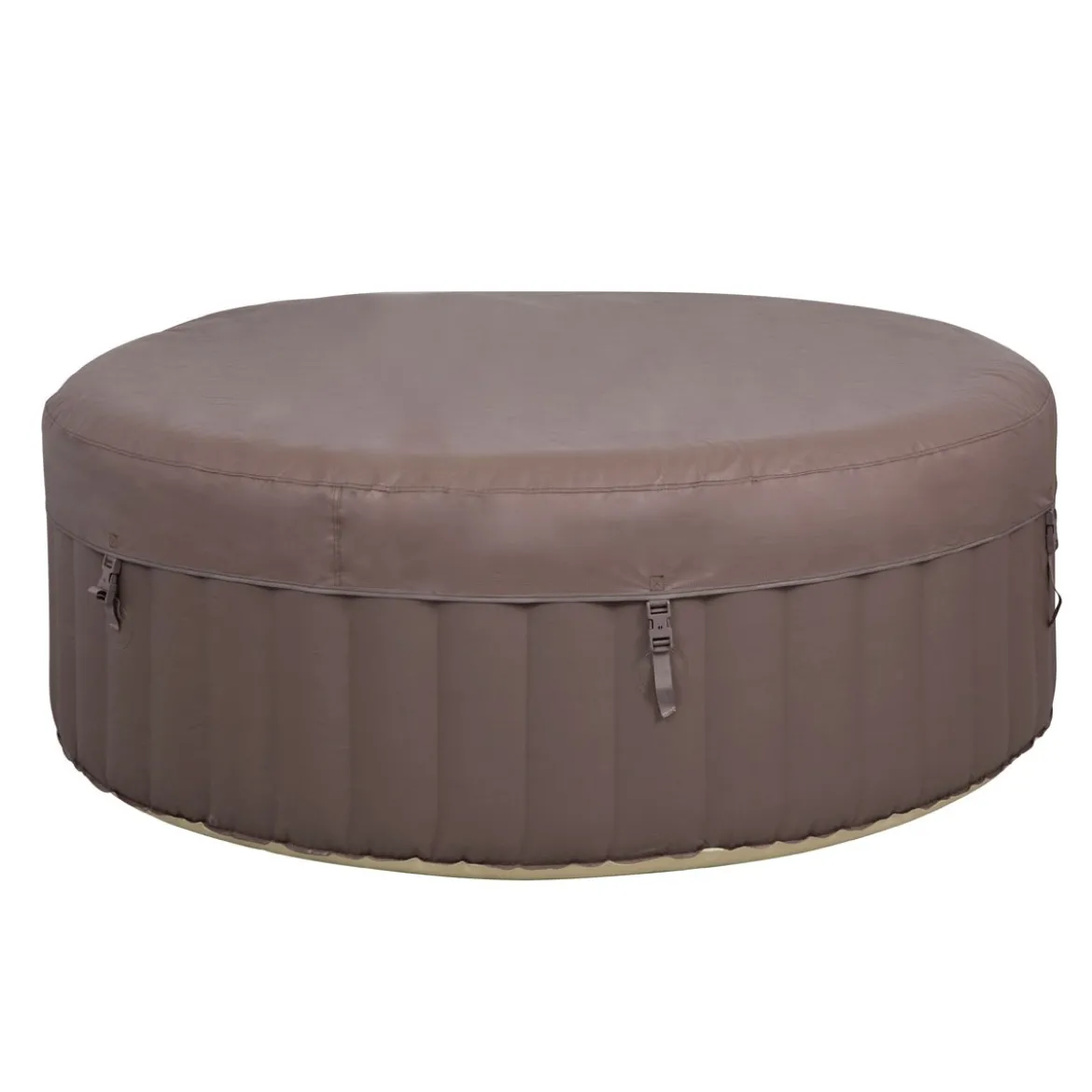 Piscina Spa Gonfiabile Vasca Idromassaggio Riscaldata Pompa Filtro da Esterno