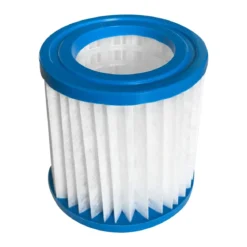 Piscina Tonda 360 cm Fuori Terra con Pompa Filtro h76 cm