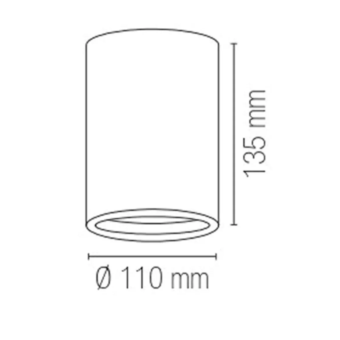 Plafoniera in Gesso Verniciabile Lampada da Soffitto Faretto Bianco