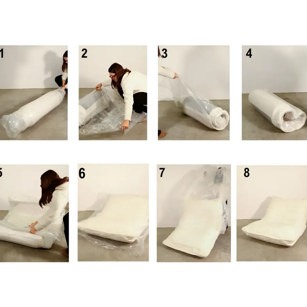 Poltrona Bouclé Compressa Rosa Imbottita Moderna per Salotto Lounge