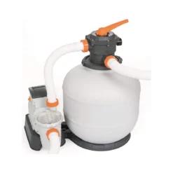 Pompa Filtro per Piscine Esterne a Sabbia Filtraggio 6813 Litri Acqua Bestway