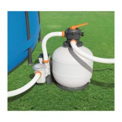 Pompa Filtro per Piscine Esterne a Sabbia Filtraggio 6813 Litri Acqua Bestway
