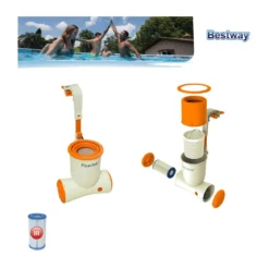 Pompa Filtro Skimmer Skimatic a Cartuccia per Piscina Grandi Fuori terra Bestway