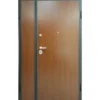 Porta Blindata Bianca Esterno Doppia Anta Portone D'Ingresso 2 Ante Standard