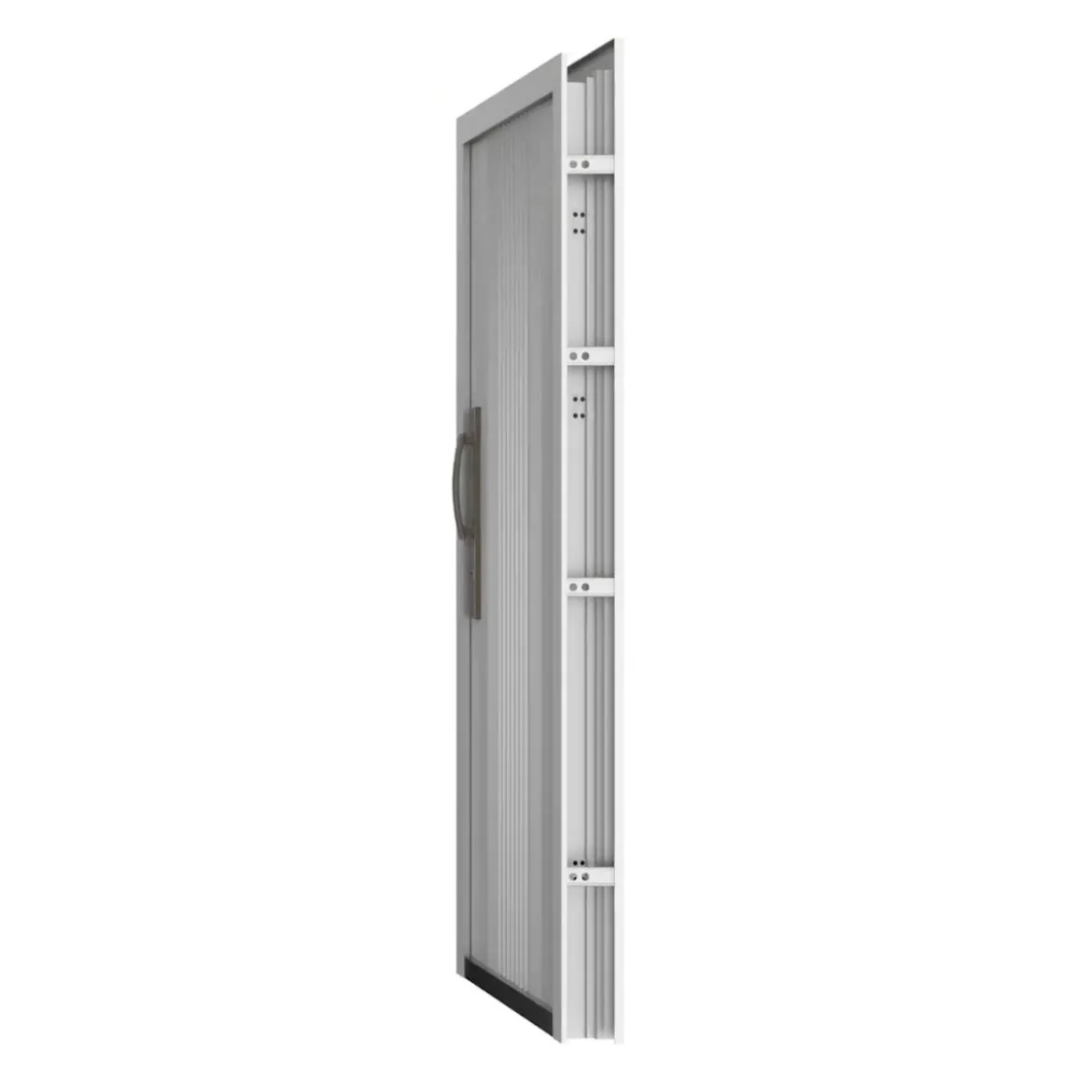 Porta Blindata di Sicurezza Easy Bianca 82x193 cm per Ingresso