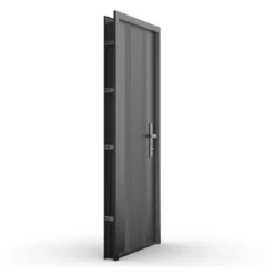Porta Blindata Easy Grigia 82x193 cm Ingresso Sicurezza