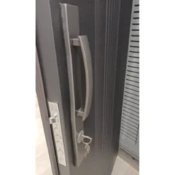 Porta Blindata Easy Grigia 82x193 cm Ingresso Sicurezza