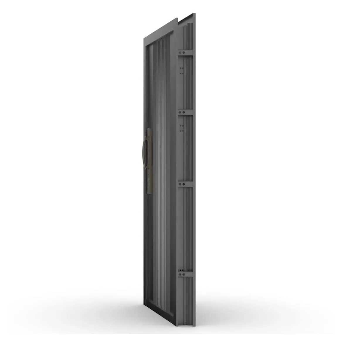 Porta Blindata Easy Grigia 82x193 cm Ingresso Sicurezza