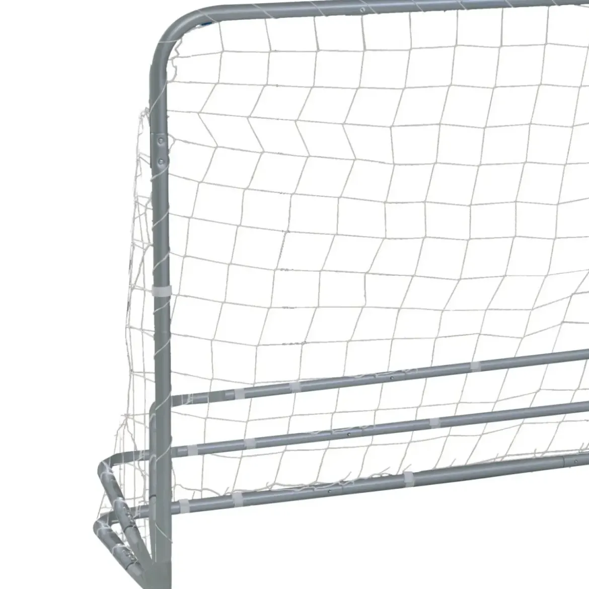 Porta da Calcio Pieghevole 180x120x60cm Resistente Raggi UV da Esterno