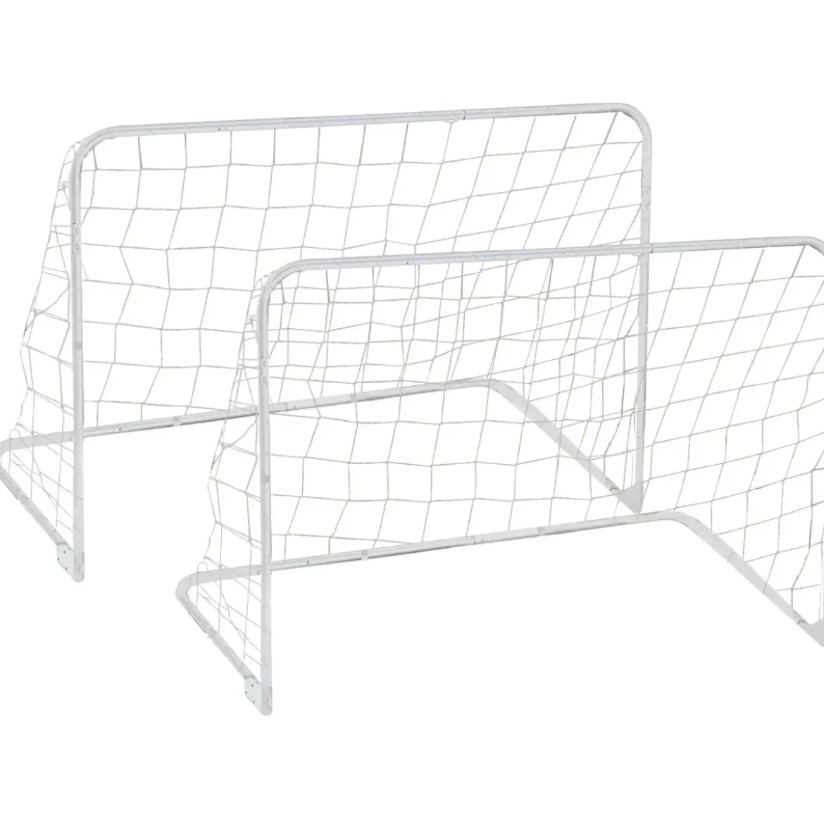 Porta da Calcio Pieghevole 90x60x50 cm Set 2 Porte da Esterno