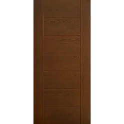Portone Blindato in Vetroresina da Esterno con Pannello Resina Portoncino Porta