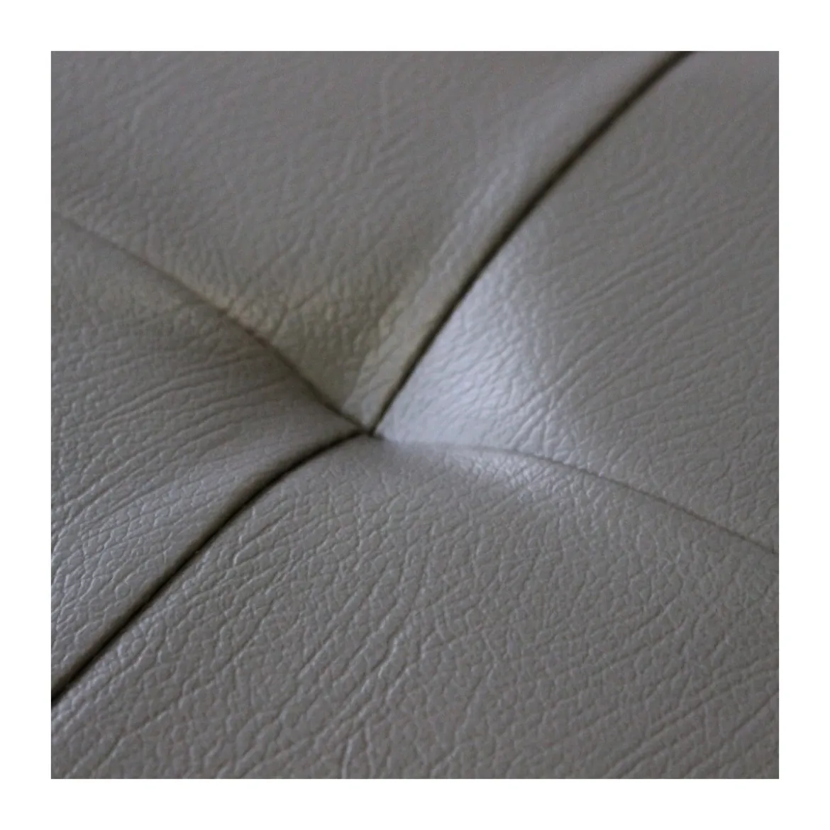 Pouf Contenitore Portaoggetti Quadrato Portaoggetti 38x38 cm