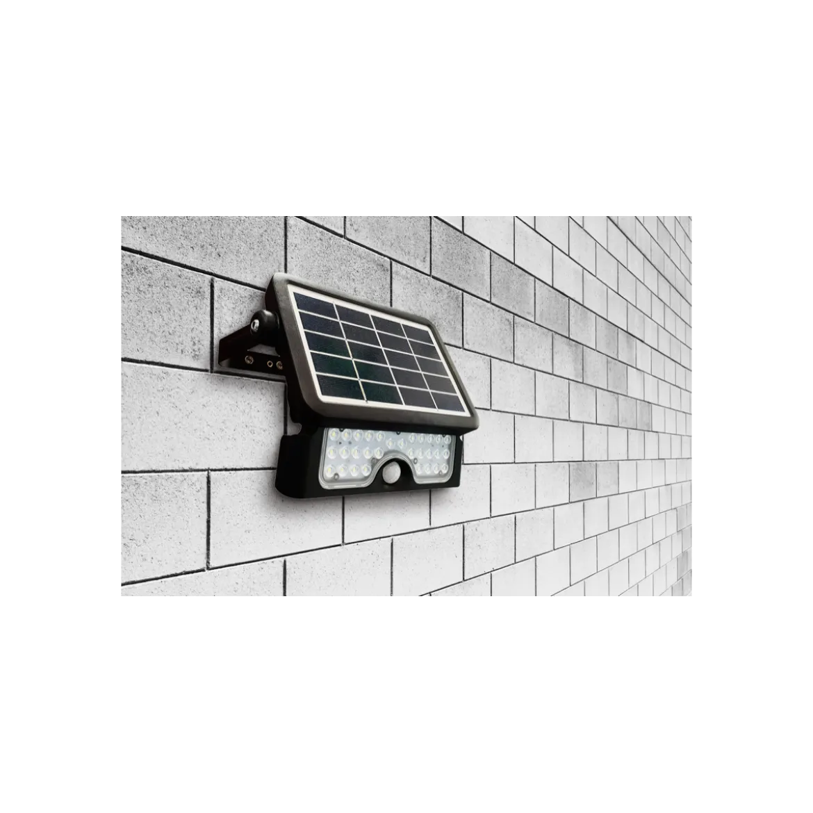 Proiettore solare a Led ruotabile a 360° 4000K