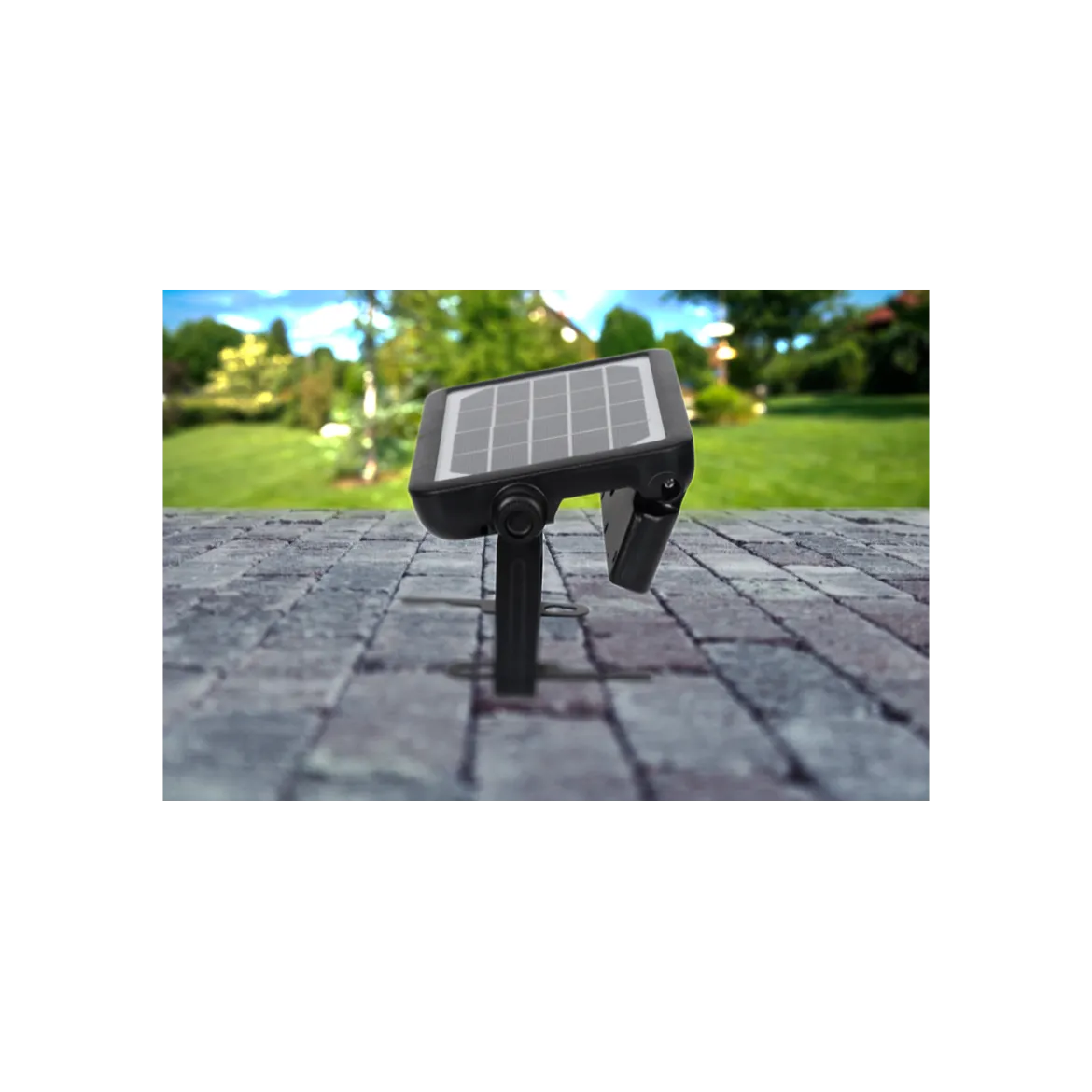 Proiettore solare a Led ruotabile a 360° 4000K