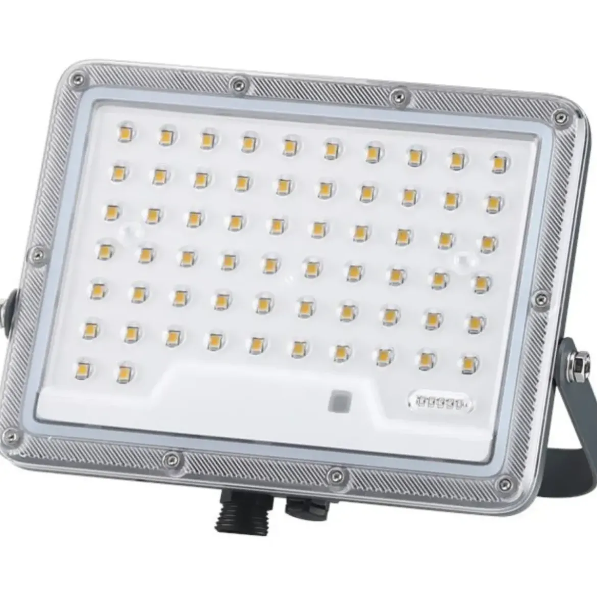 Proiettore Solare 62 LED 8W con Sensore Crepuscolare Telecomando