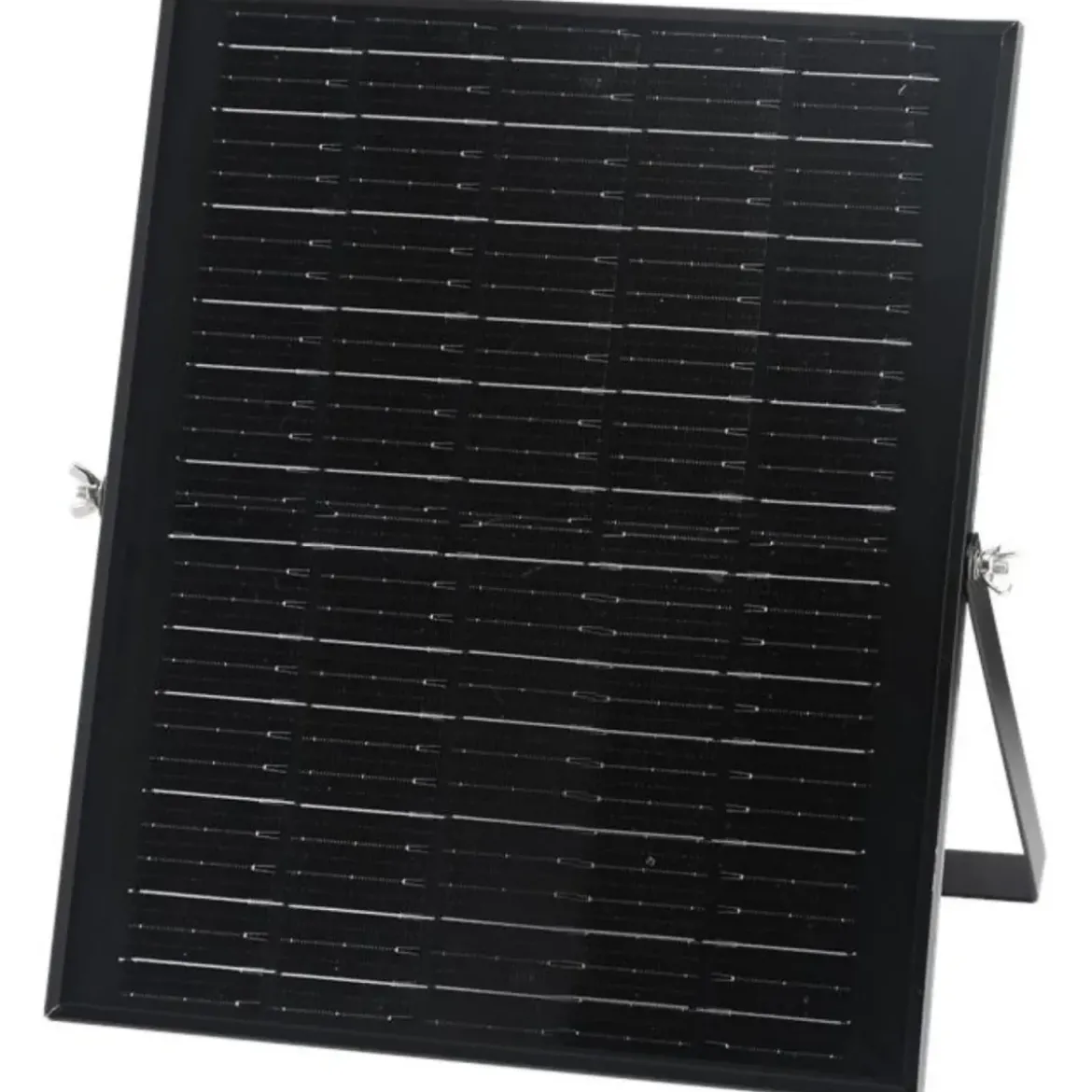 Proiettore Solare 62 LED 8W con Sensore Crepuscolare Telecomando