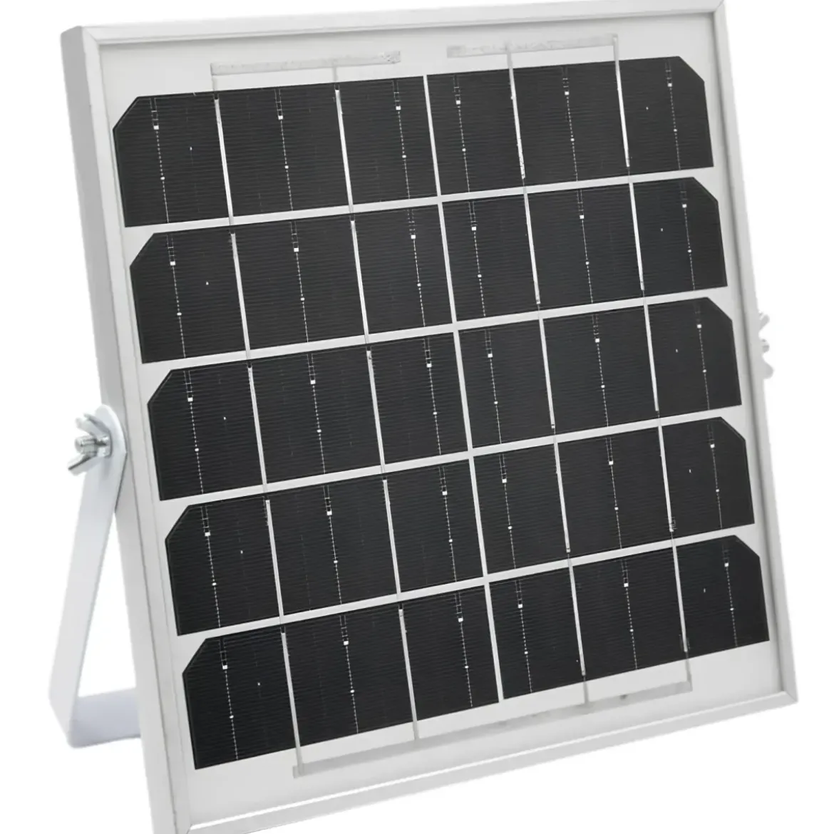 Proiettore Solare 50W 550lm CCT con Pannello Telecomando da Esterni