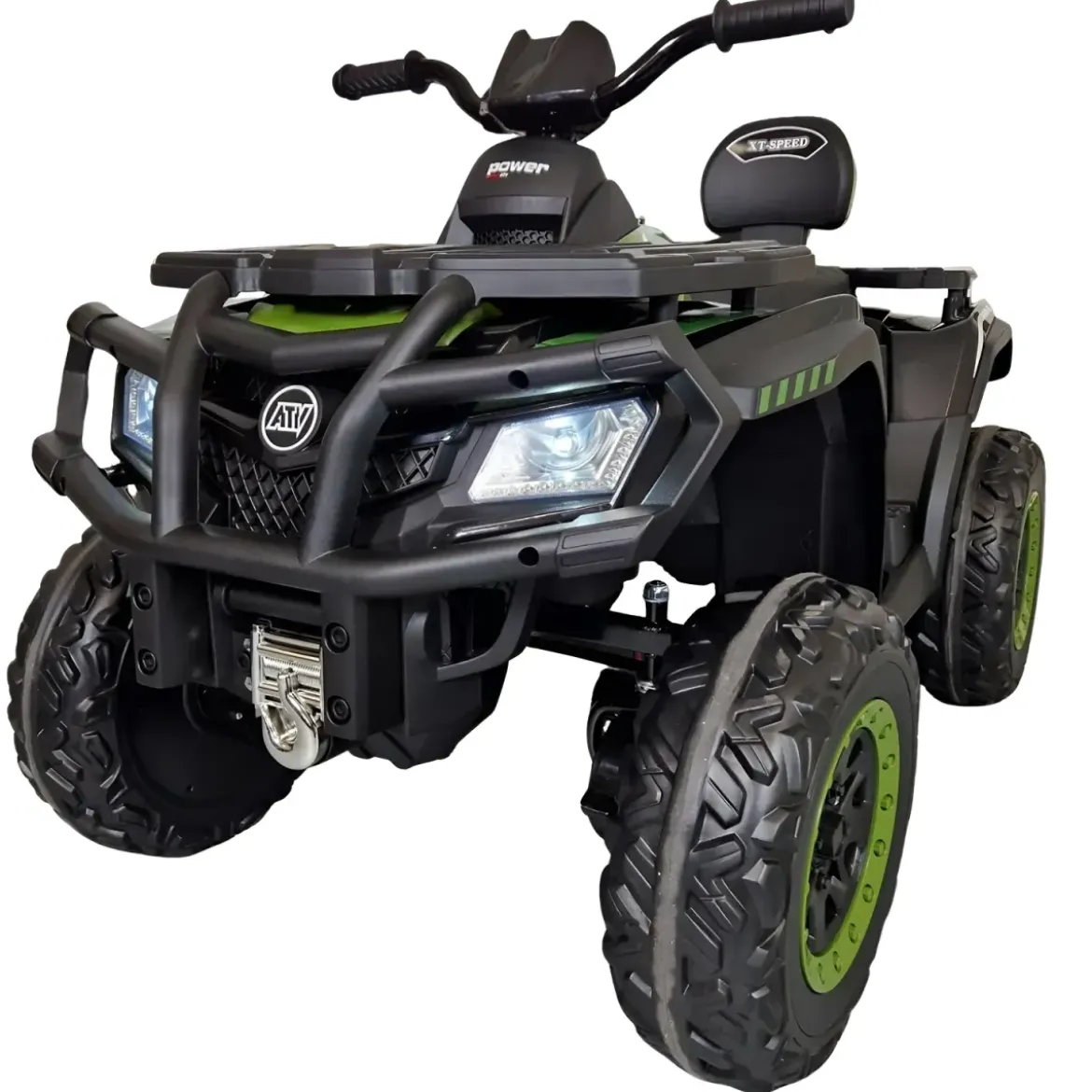 Quad Elettrico con Batteria 24 V Macchina per Bambino Auto a 4 Ruote