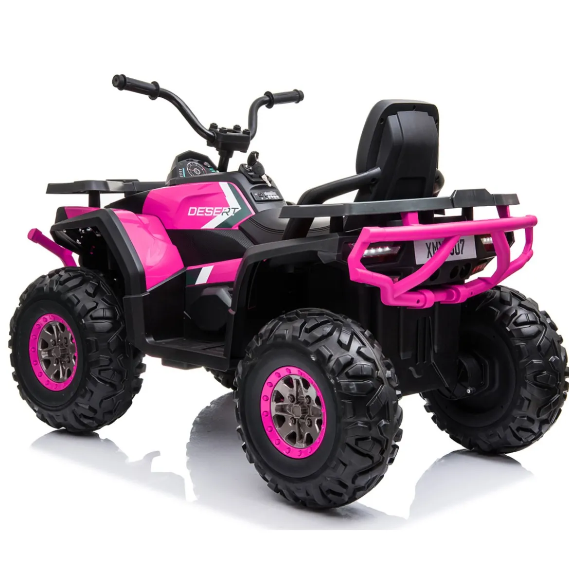 Quad Elettrico per Bambina Batteria 12 V Macchina Telecomando