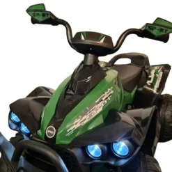 Quad Elettrico Phyton 12 V Macchina 4 Ruote per Bambino a Batteria
