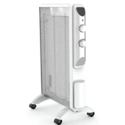 Radiatore Elettrico Potenza Regolabile 1000-1500 W Pannello in Mica