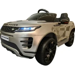 Range Rover 4x4 Evoque Grigio per Bambini Macchina Elettrica a Batteria