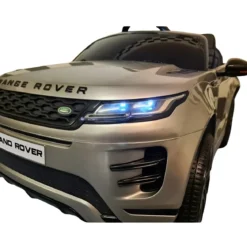 Range Rover 4x4 Evoque Grigio per Bambini Macchina Elettrica a Batteria