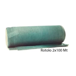 Rete Ombreggiante Verde Rotolo 2x100 m