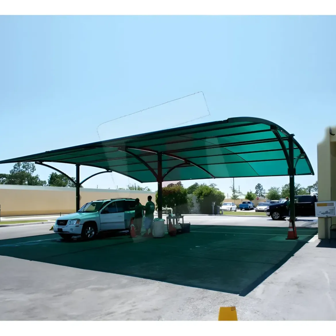 Rete Ombreggiante Verde Rotolo 50x2 m Polietilene HD 130 g/m²