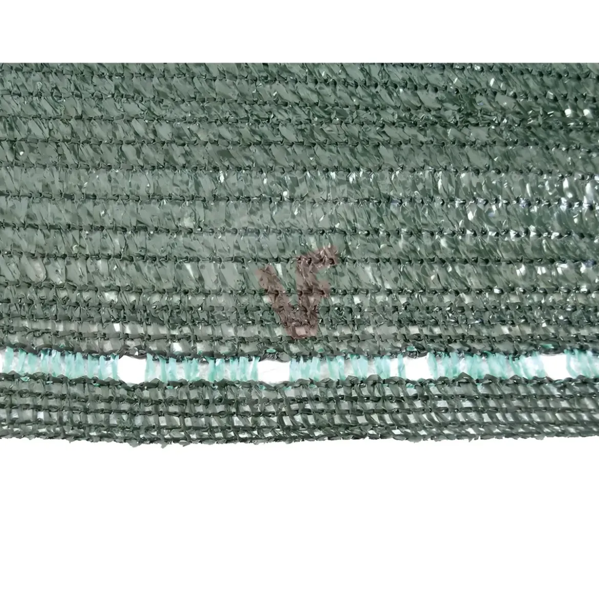 Rete Ombreggiante Verde Rotolo 50x2 m Polietilene HD 130 g/m²