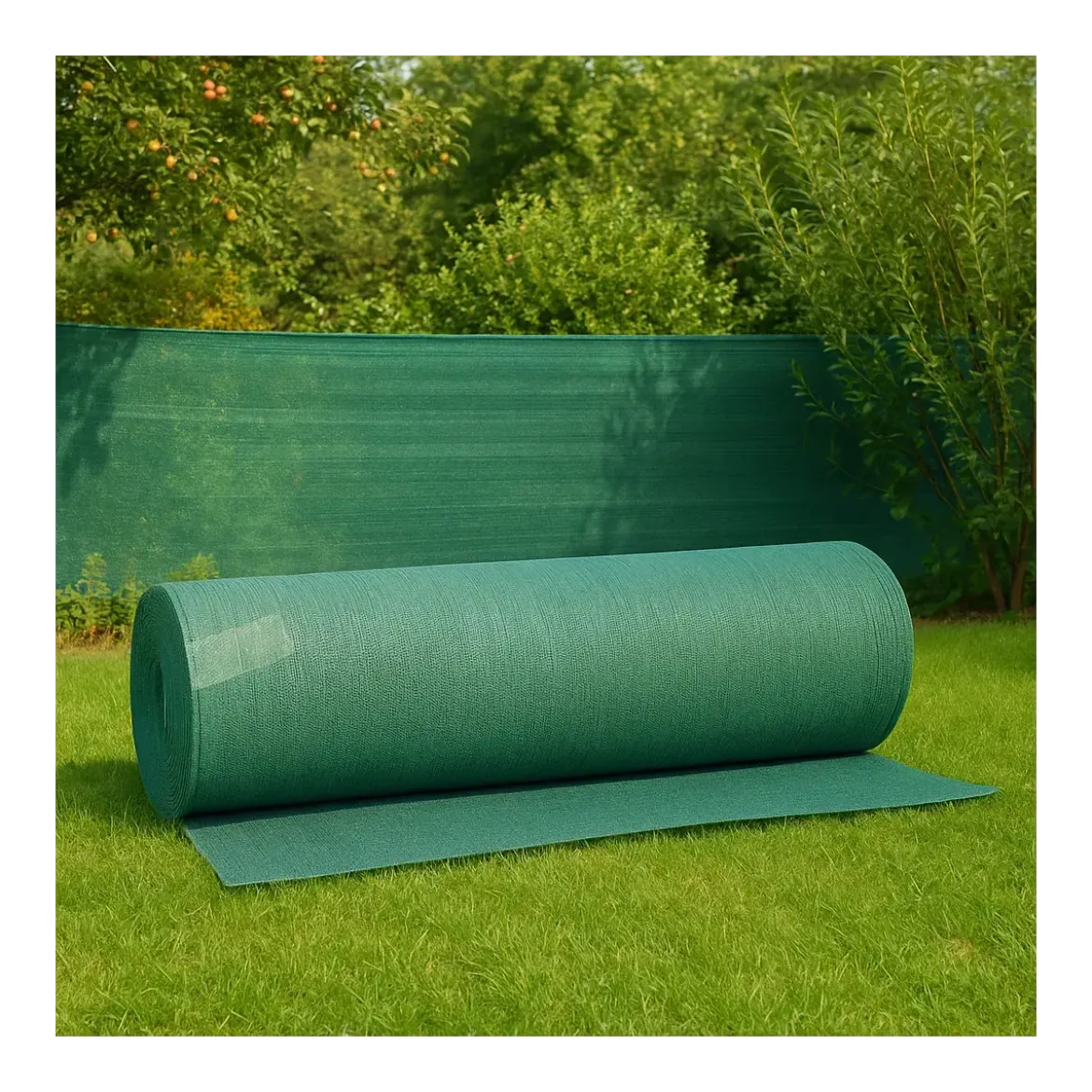 Rete Ombreggiante 90 Verde 3x100 m Polietilene Rinforzato