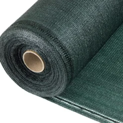 Rete Ombreggiante 1x10 m Copertura da Esterno Verde con Asole