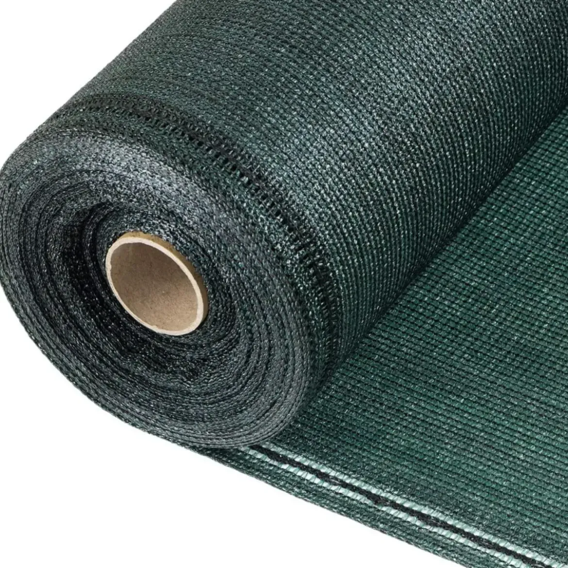 Rete Ombreggiante 1x10 m Copertura da Esterno Verde con Asole