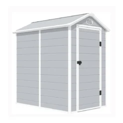 Rimessa per Attrezzi in Resina Capanno Ricovero Box Casetta Giardino Ripostiglio