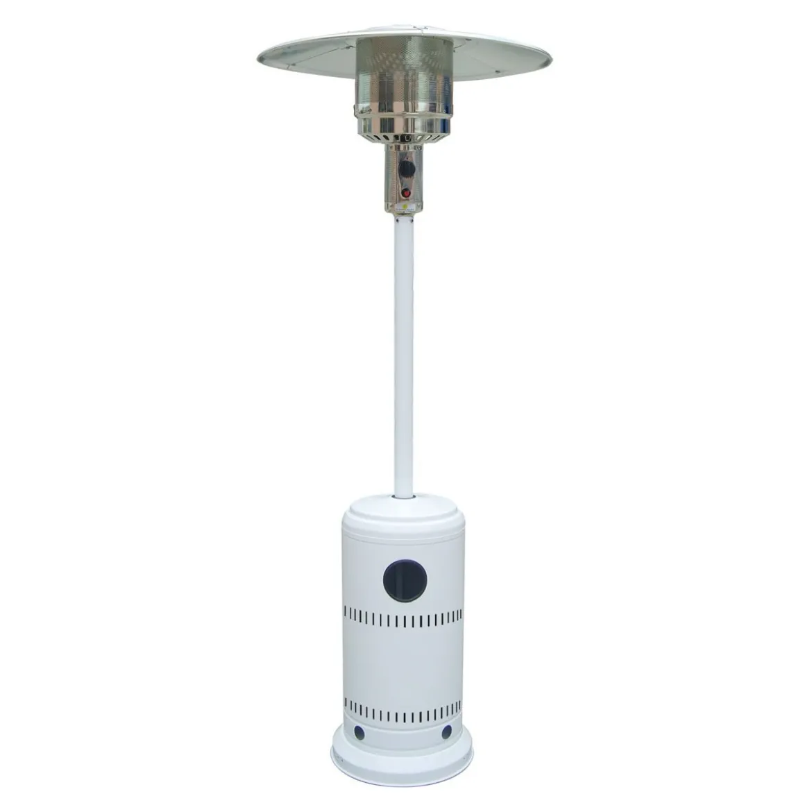 Riscaldamento da Esterno Fungo a Gas con Bombola Gpl Propano Radiante 1.3 Kw