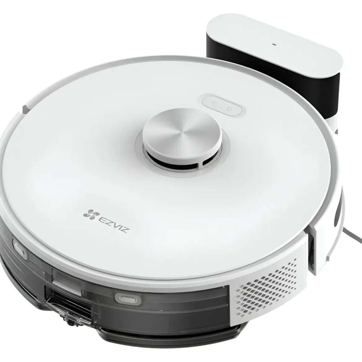 Robot Aspirapolvere Lavapavimenti Smart Bianco 0,35L Mappatura Wi-Fi